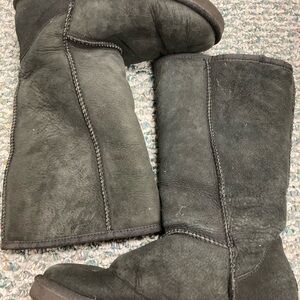 UGG Black Suede Boots